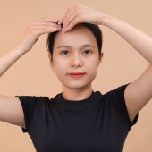 Bài tập giảm nếp nhăn trán chỉ với 1 phút 30 giây từ chuyên gia Nhật Bản